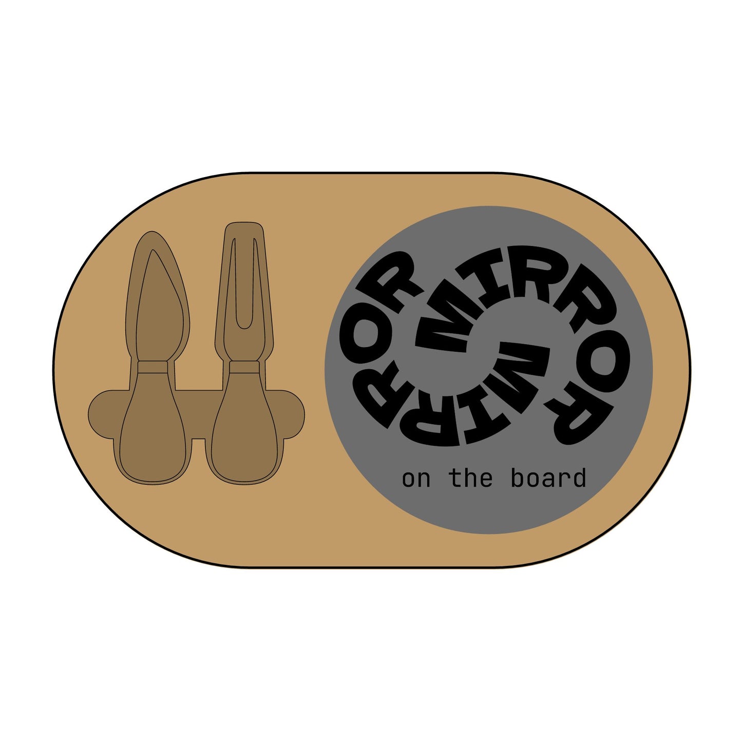 Mirror Mirror on the Board Charcuterie
