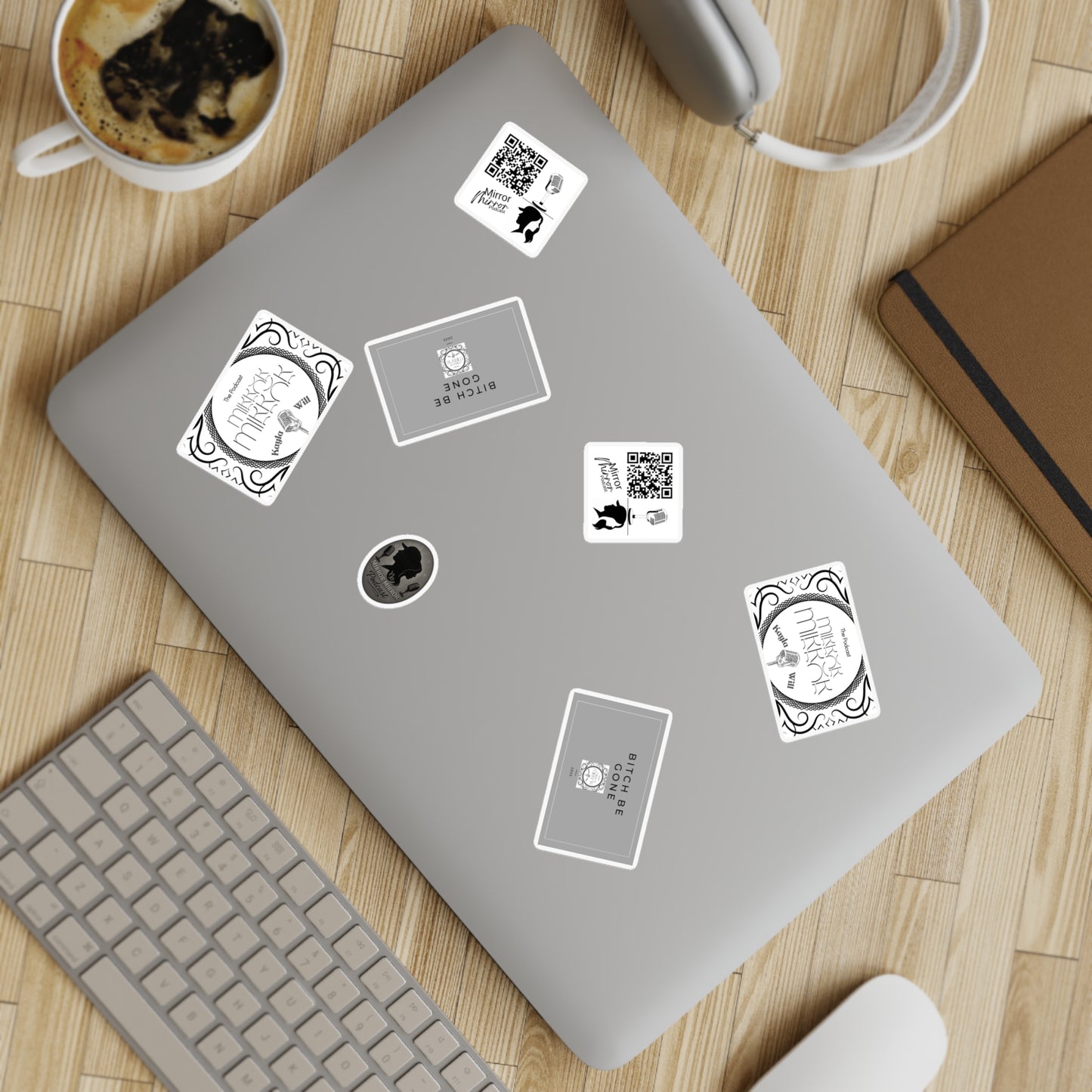 Show Off Stickers
