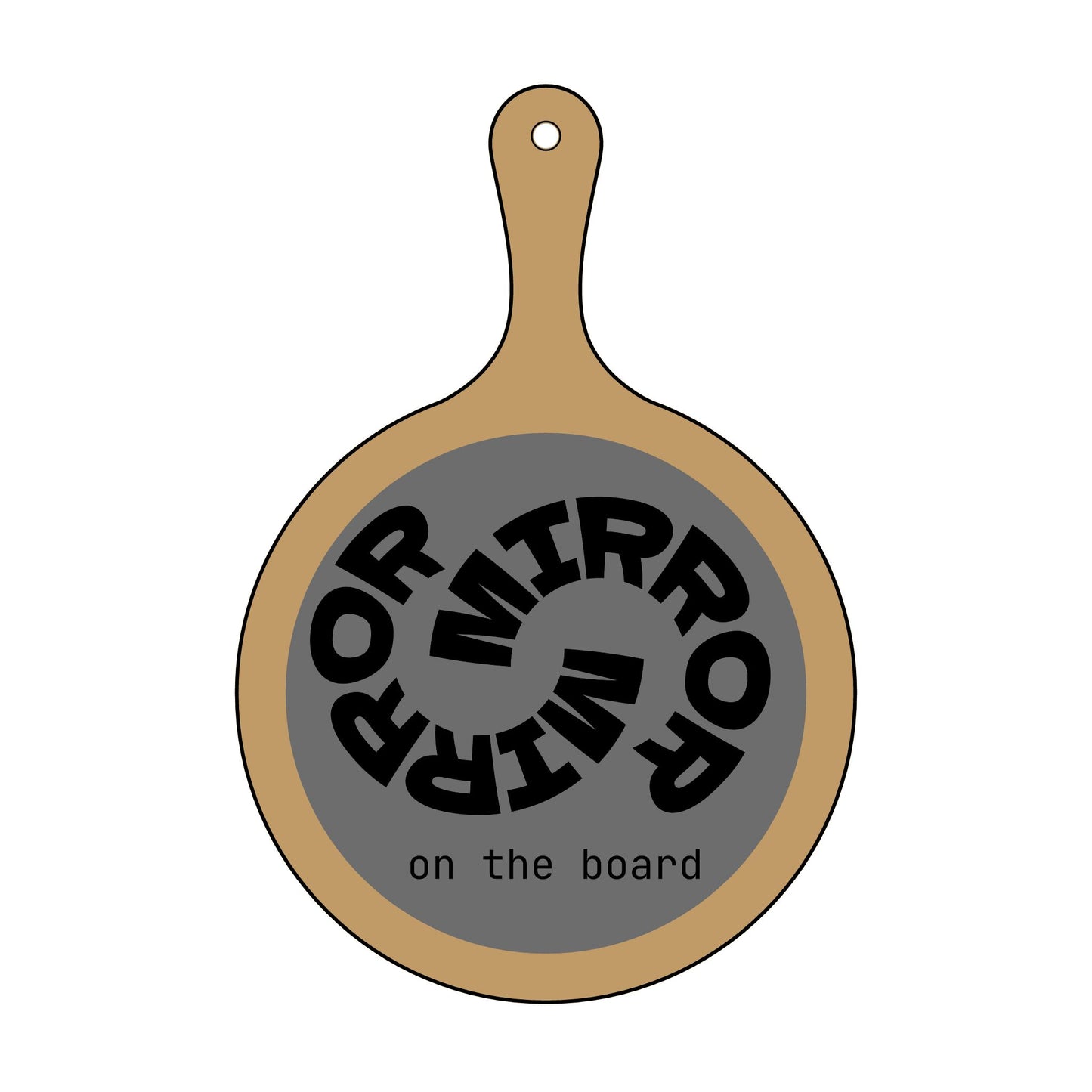 Mirror Mirror on the Board Charcuterie