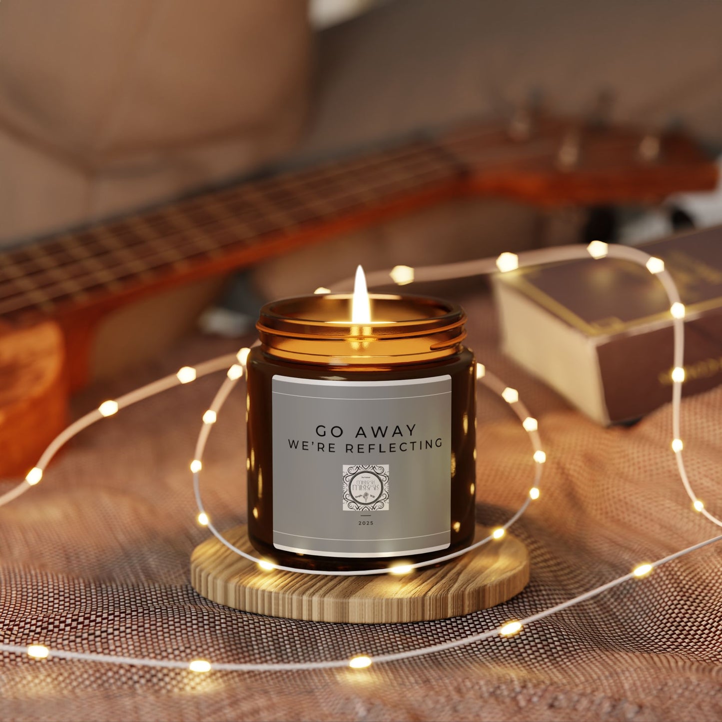 We’re Reflecting Candle
