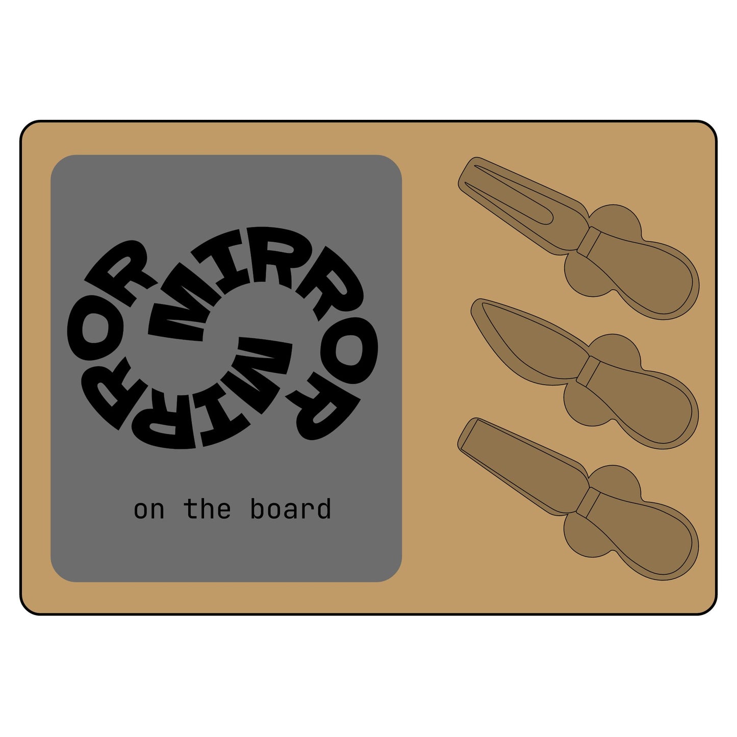 Mirror Mirror on the Board Charcuterie