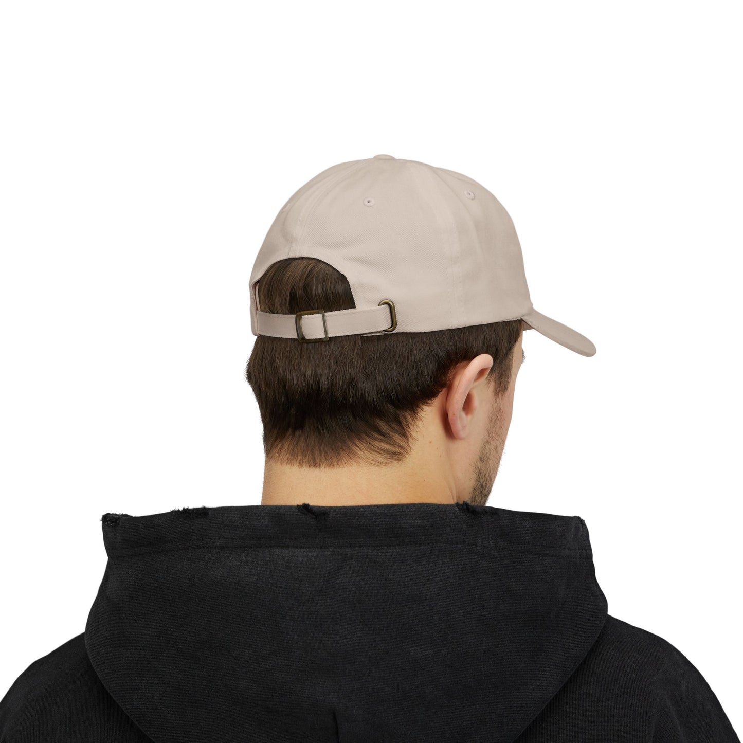 White Classic Stay in the Mirror Hat