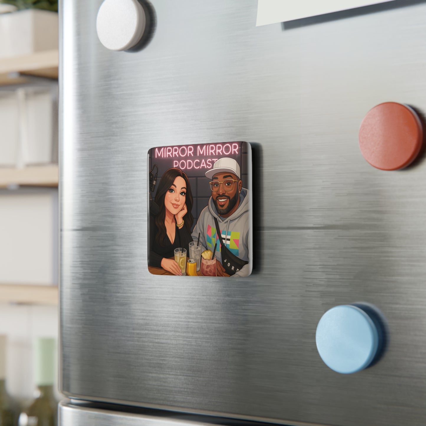 Look at us being Magnetic