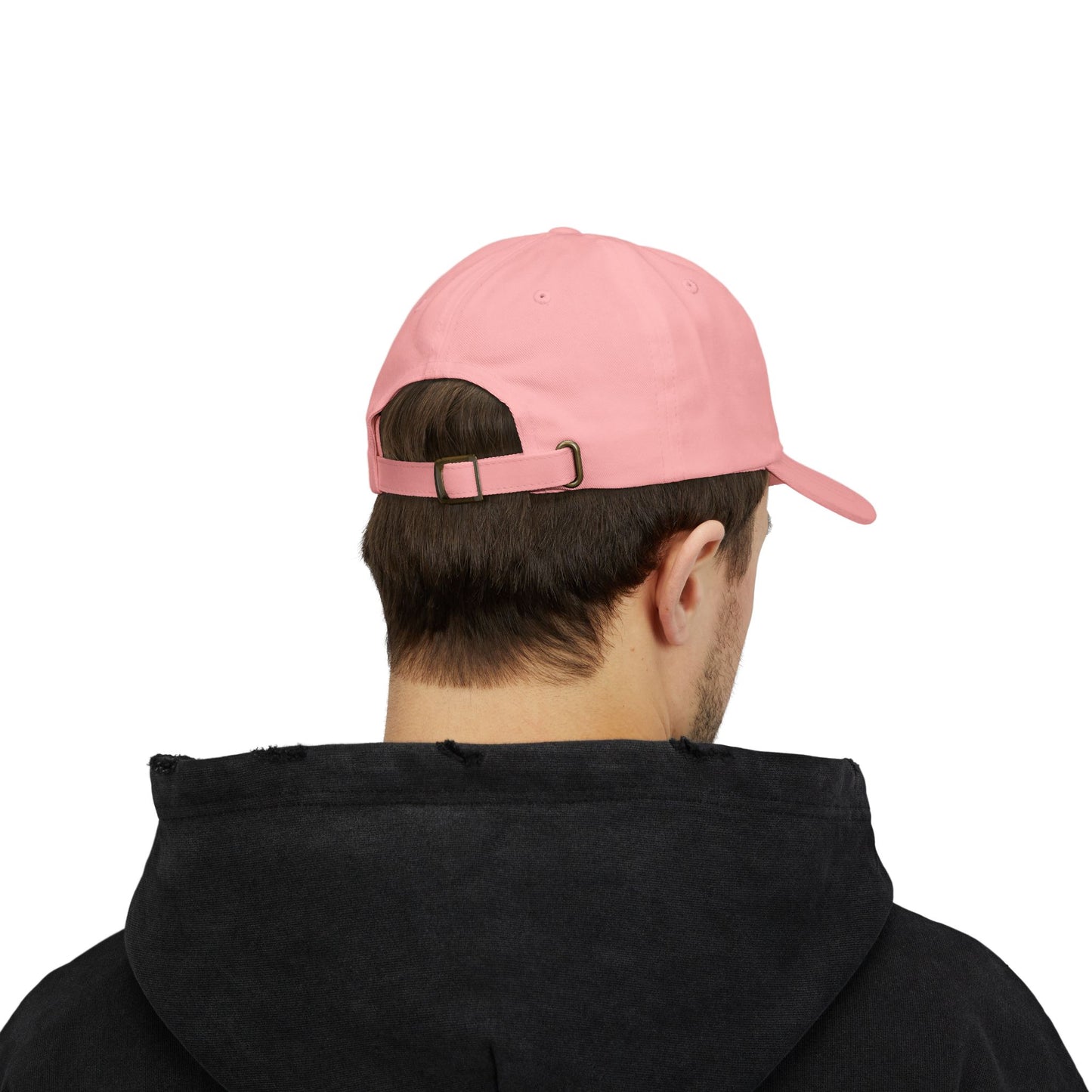 White Classic Stay in the Mirror Hat