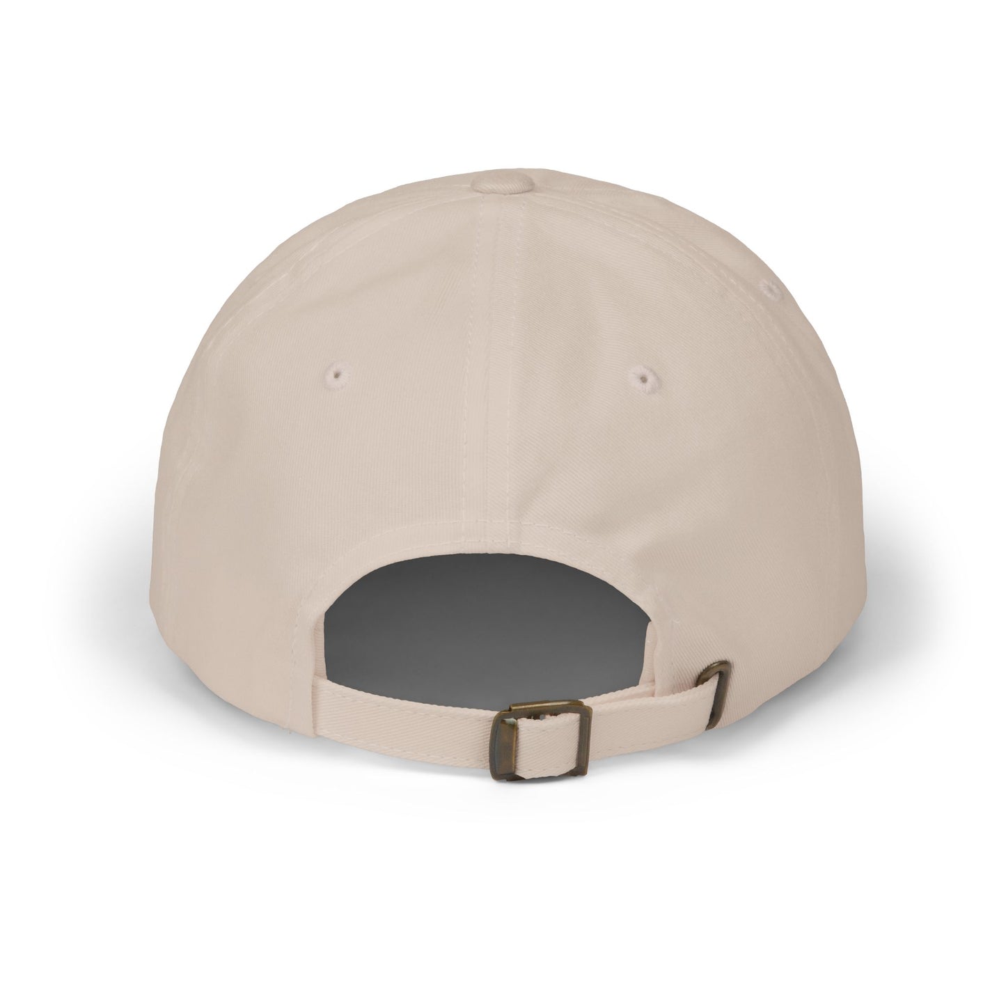 White Classic Stay in the Mirror Hat