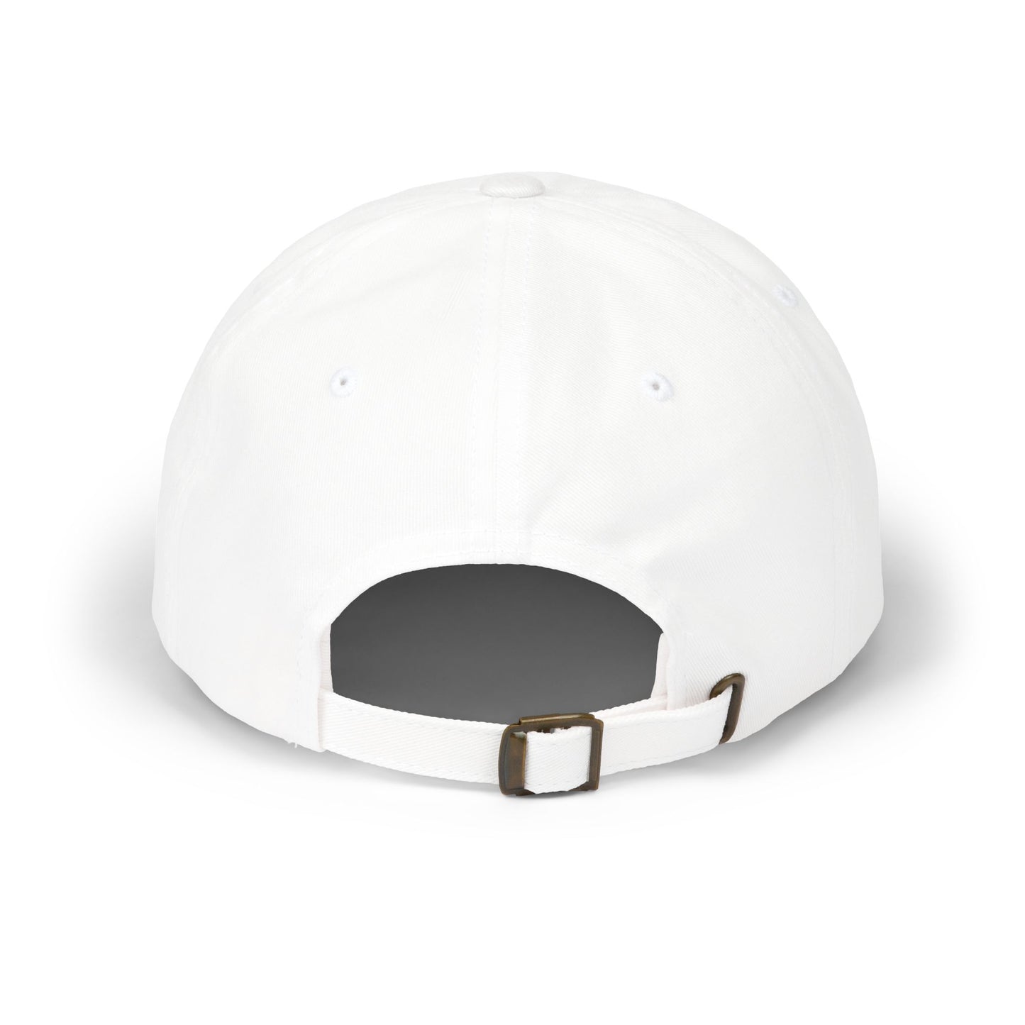White Classic Stay in the Mirror Hat