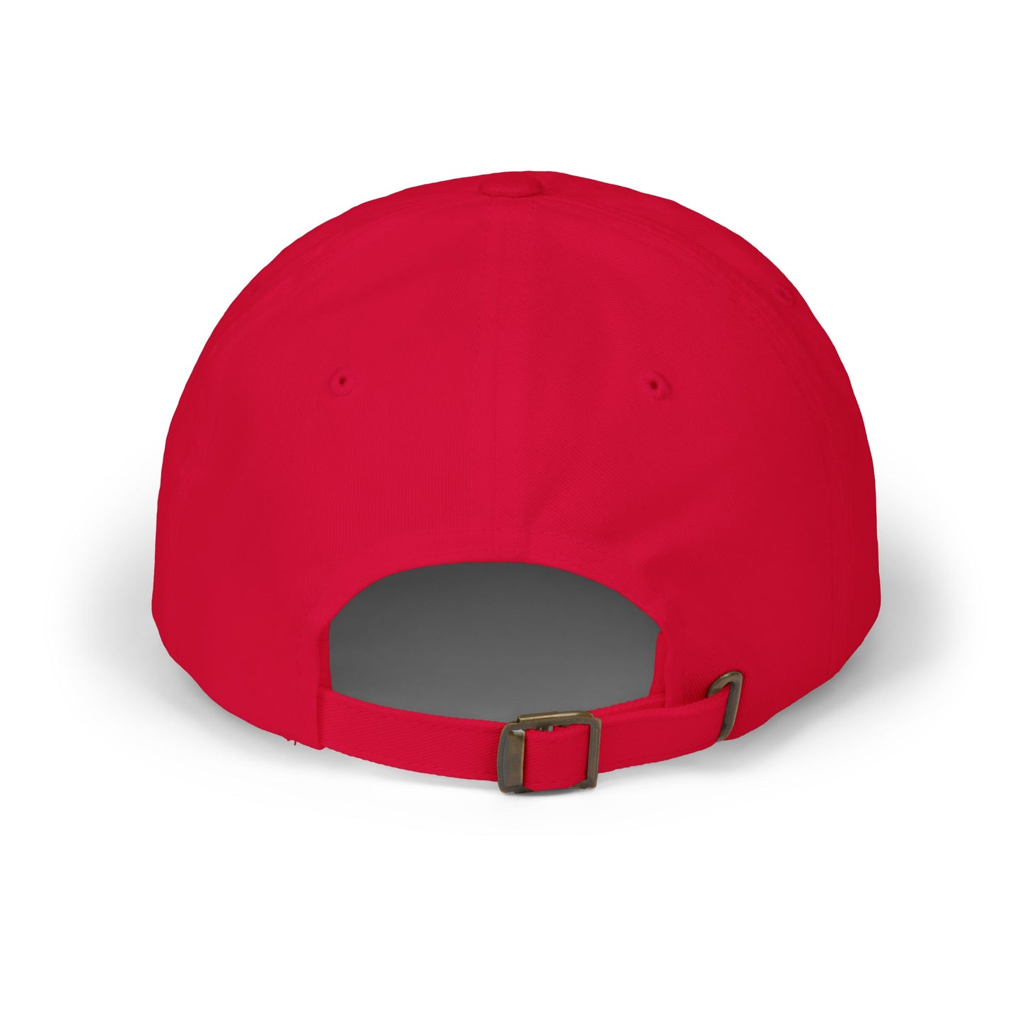 White Classic Stay in the Mirror Hat