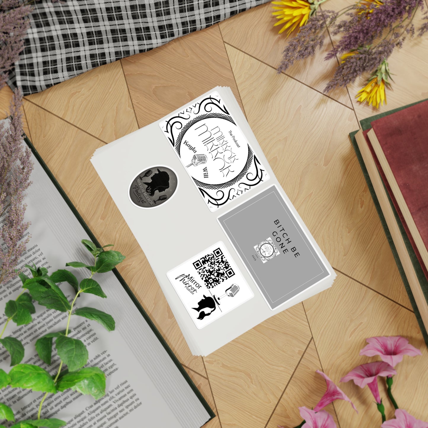 Show Off Stickers