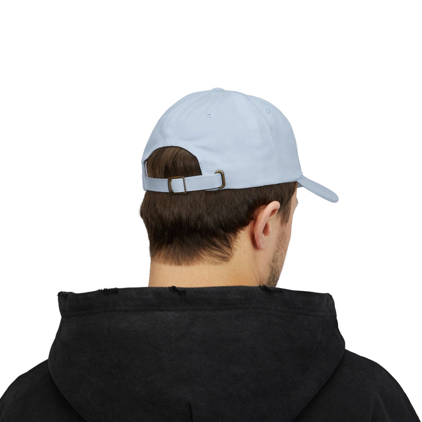 White Classic Stay in the Mirror Hat
