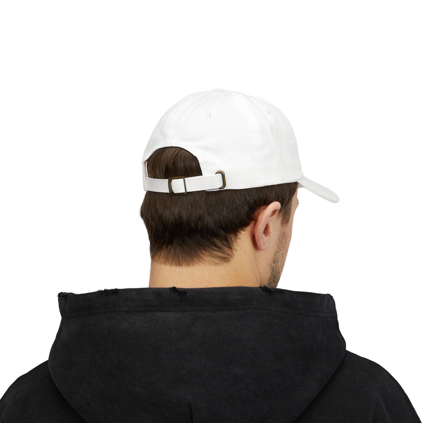 White Classic Stay in the Mirror Hat